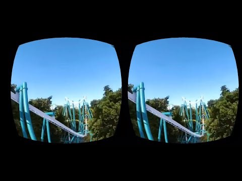 Epic Ride Roller Coaster VR box 360