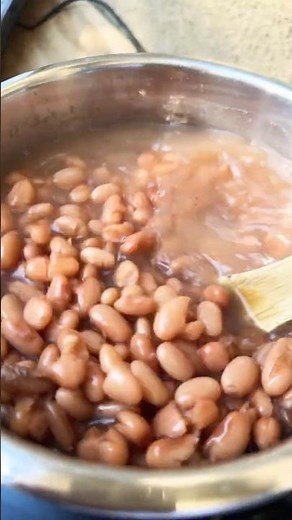 Pinto beans in my Instant Pot 🫘