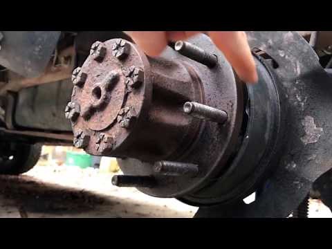 Adjusting Parking Brakes - 1999 F350