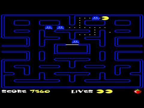 Pacman - Full Gamelplay Walkthrough