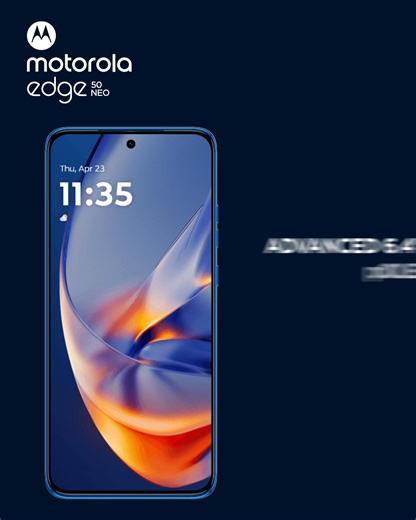 567K views · 972 reactions | A display that redefines clarity. The #motorolaEdge50Neo brings the best PPI in a sleek, compact form. | Motorola | Facebook