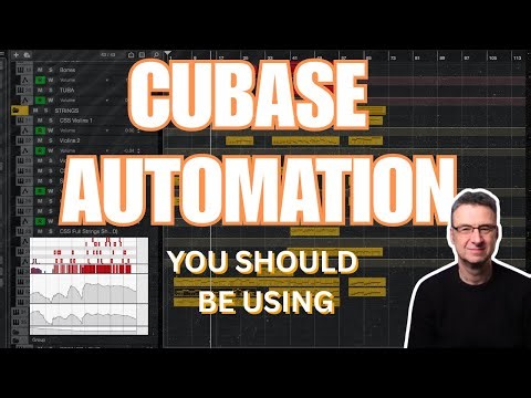Breath LIFE Into Your MUSIC: How To Use Automation in Cubase!