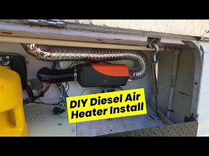 DIY Diesel Heater Install | What I Learned Fitting This in My Truck Camper