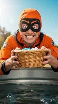 Will the Rock Sink... or the Apple Float? Captain Curiosity’s Wet Test!