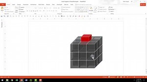 PowerPoint 3D Cube : How To Make It Video
