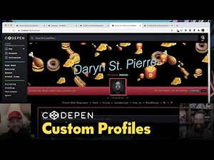 Customizing Your Profile on CodePen