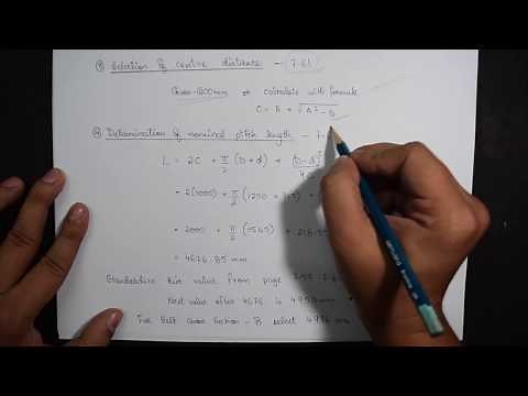 V Belts Design Procedure