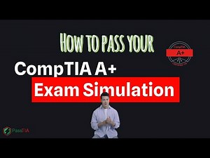 How to PASS your CompTIA A+ Exam ( 220-1001 & 220-1002 - 220-1101 & 220-1102)