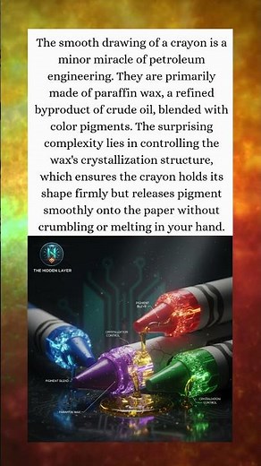 How Crayons Really Work — The Hidden Science Inside Every Color! - The Hidden Layer