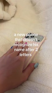 New Phone That Doesn't Recognize Name After Two Letters