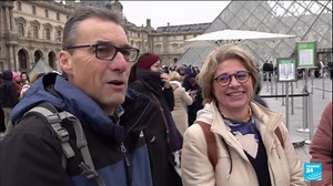 Macron to speak on Louvre future after memo about decay