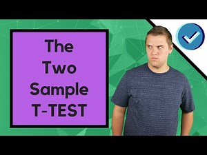 How To Do A T-Test For Two Independent Samples