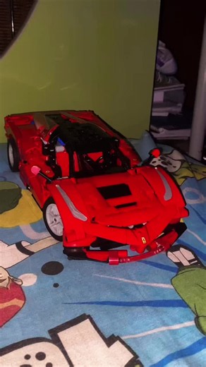 Alter build from Ferrari FXX K LEGO: step-by-step replica tips