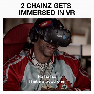 What's more entertaining than VR? Watching 2 Chainz try VR. Watch MOST EXPENSIVEST S2 free on All 4: http://bit.ly/2chainzonall4fb | VICE TV