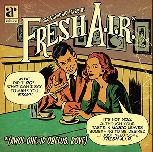 Awol One, Id Obelus, Rove - The Fresh A.I.R. EP
