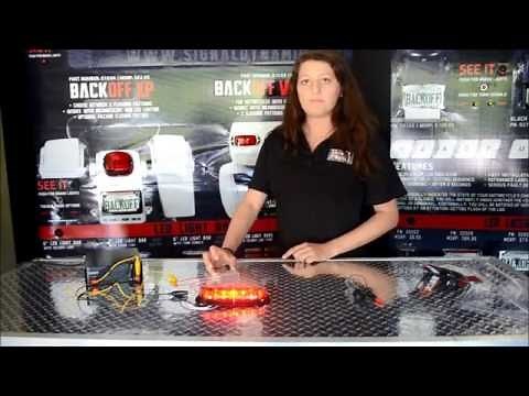 How to install the Original BackOFF Brake Light Module