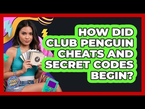 How Did Club Penguin Cheats And Secret Codes Begin? - I'm a 2000s Baby