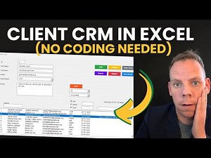 Build a Client Management System in Excel (No Coding!)