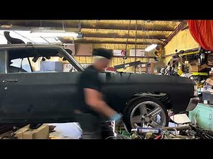 1971 Chevelle restomod LS swap