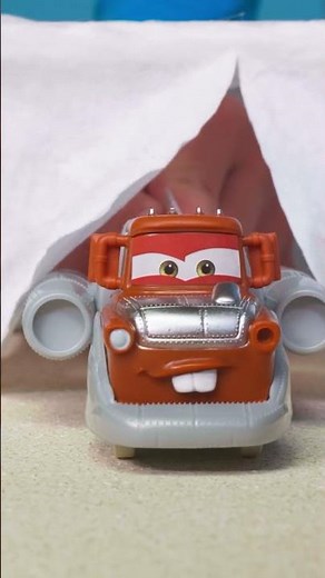 Mater Reveals His Secret to Victory! | Pixar Cars