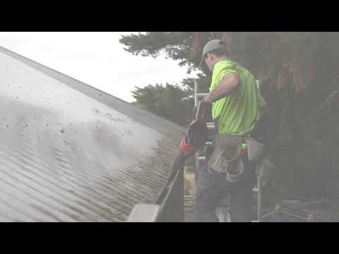Corrugated Roof Gutter Guard Explained | DIY Kits for Corrugated Roofs
