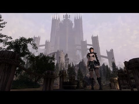 Graphics Update Video - The Elder Scrolls V Skyrim SE Community Shaders + Next Gen Graphics Mods