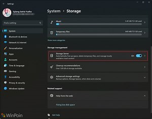 Cara Menonaktifkan Storage Sense di Windows 11