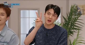 13K views · 4K reactions | SEHUN introduced himself as the cute maknae of EXO ❤ Junmyeon: "What's up with you? I thought you're not cute anymore?" Xiumin: "Are you not a man now?" Sehun: "No, I'm still cute now" 藍 | 퐄퐱퐨'퐬 퐒퐭퐨퐫퐲 | Facebook