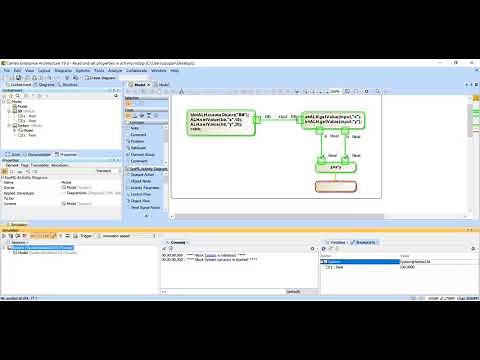 Read and Set Runtime Variables in Activity