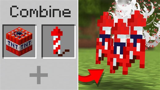 Minecraft but I can combine any item