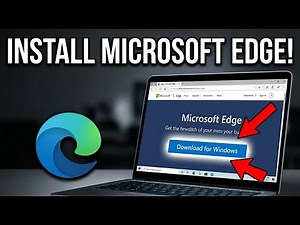 How to Install Microsoft Edge on Windows from Microsoft - Easy Tutorial