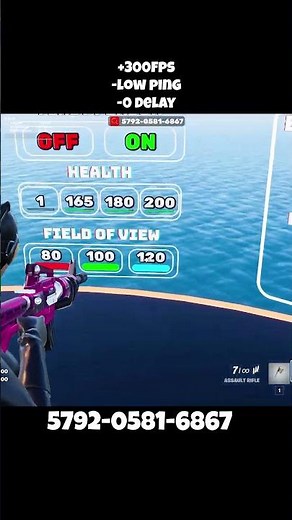 BEST MUSIC 1V1 Map in FORTNITE is HERE! #fortnite