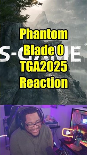 Phantom Blade Zero New Gameplay & Release Date Reaction | TGA 2025