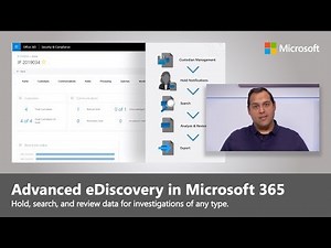 Now do more with Advanced eDiscovery in Microsoft 365