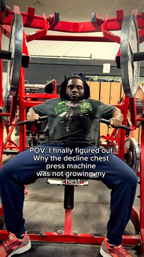 134K views · 572 reactions | The way you’re using the decline chest...