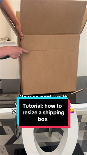 Bouquet Shipping Tutorial - how to resize a box that is too large for your bouquet. Why not pay less for shipping 💁‍♀️no special tools needed. #ribbonroses #shippingorders #eternalflorist #rosebouquet