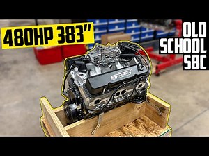 Building a 480hp Classic 383" Small Block Chevy - Smeding Performance