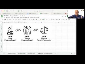 ProMo - Tier 3 Progress Monitoring Spreadsheet Tutorial for PBIS/MTSS
