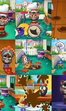 My Talking Tom 2 - All things are broken