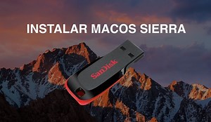 Cómo hacer un USB booteable de macOS Sierra desde Windows