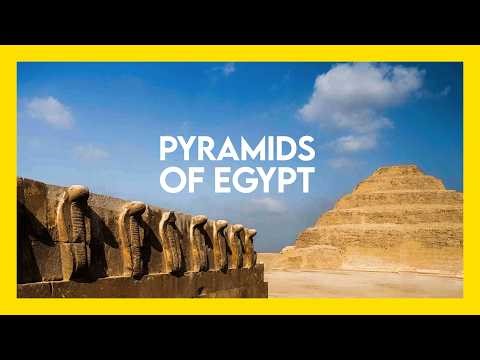 Pyramids Of Egypt (FULL DOCUMENTARY) MEGA EPISODE MARATHON