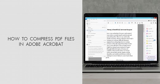How to Compress PDF Files in Adobe Acrobat