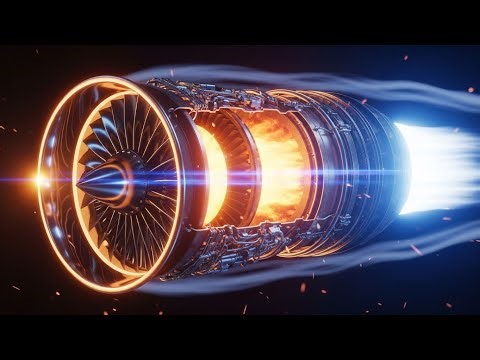 How a Jet Engine Works | Explained in 7 Minutes