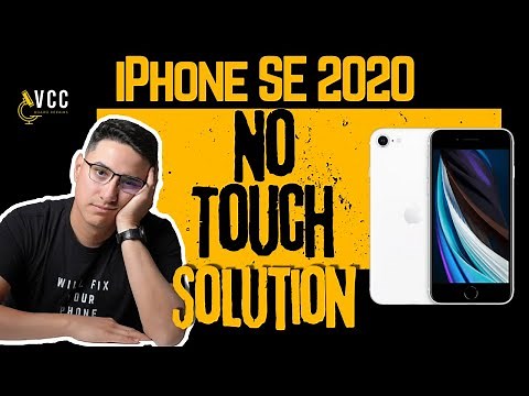 The NEW Touch Disease. How To Diagnose & Fix iPhone SE 2020 with No Touch. The Long Jumper Solution
