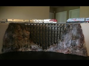 Building an HO Scale Trestle