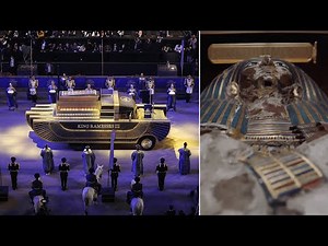 Egyptian mummies paraded through Cairo in ancient rulers procession