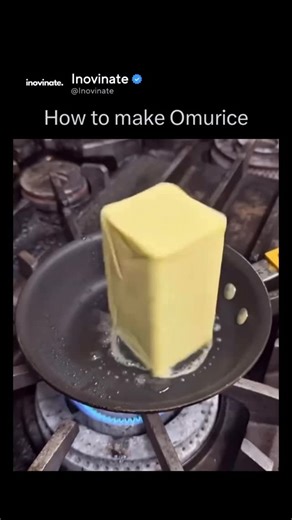 Inovinate on Instagram: "Omurice is a popular Japanese dish that combines Western and Japanese culinary styles. It consists of fried rice—often cooked with chicken, vegetables, and ketchup—wrapped in a thin, fluffy omelette and typically topped with ketchup or a savory sauce. The name comes from a blend of “omelette” and “rice.” Loved for its comforting flavors and visually appealing presentation, omurice is a staple in Japanese home cooking and casual restaurants, and it’s often featured in Jap