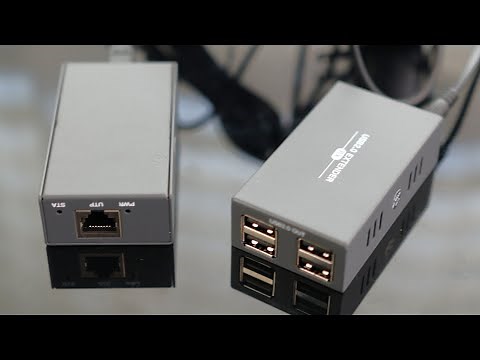USB Extender Over Ethernet