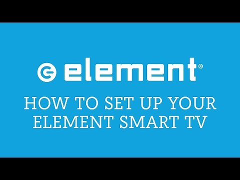 Element Smart TV Setup