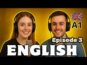 Podcast Anglais Facile | Dialogue Débutant A 🎧🇺🇲